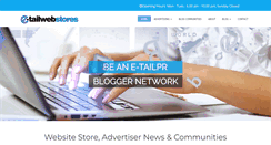 Desktop Screenshot of e-tailwebstores.com