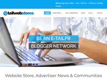 Tablet Screenshot of e-tailwebstores.com